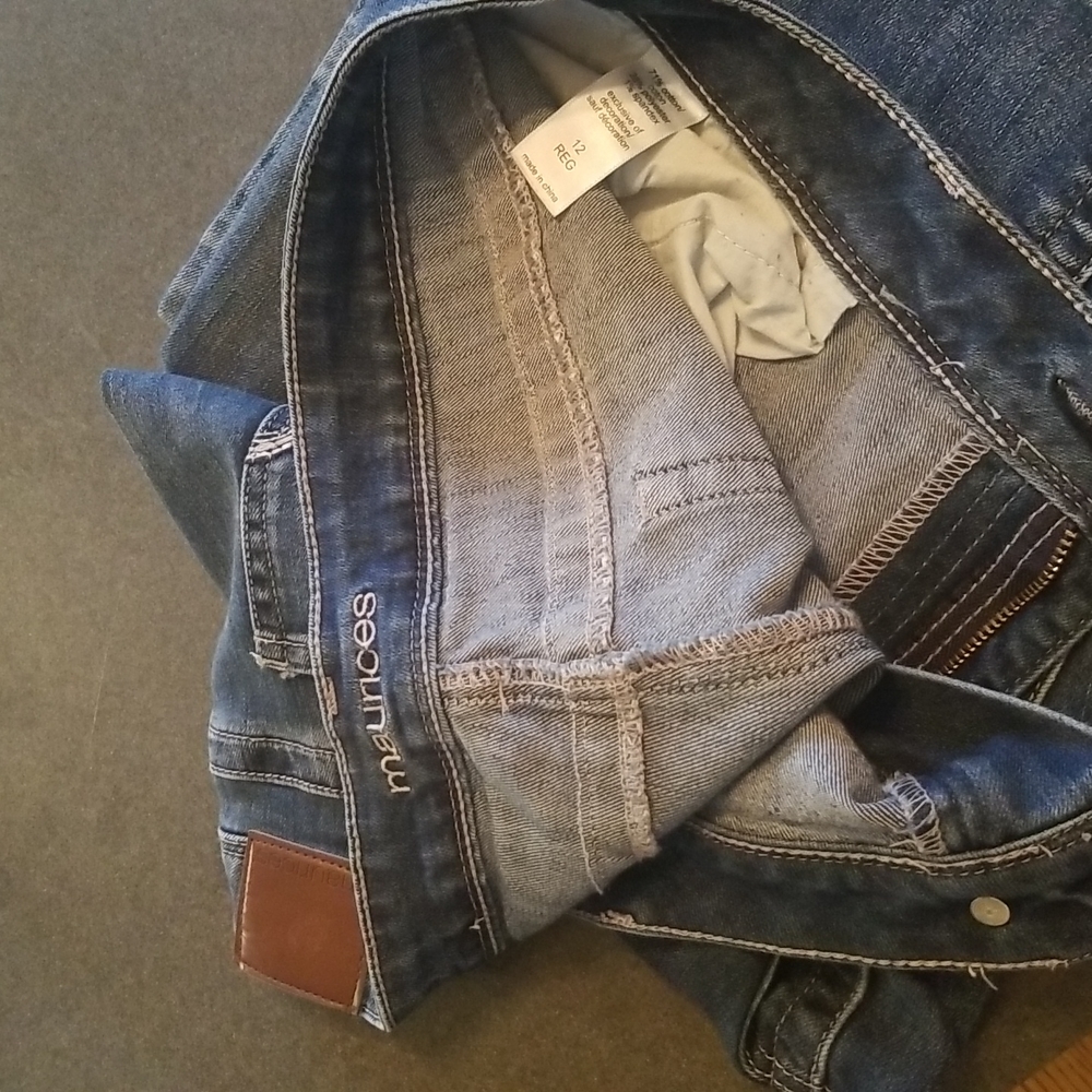 Maurices 12 Reg Length Jean